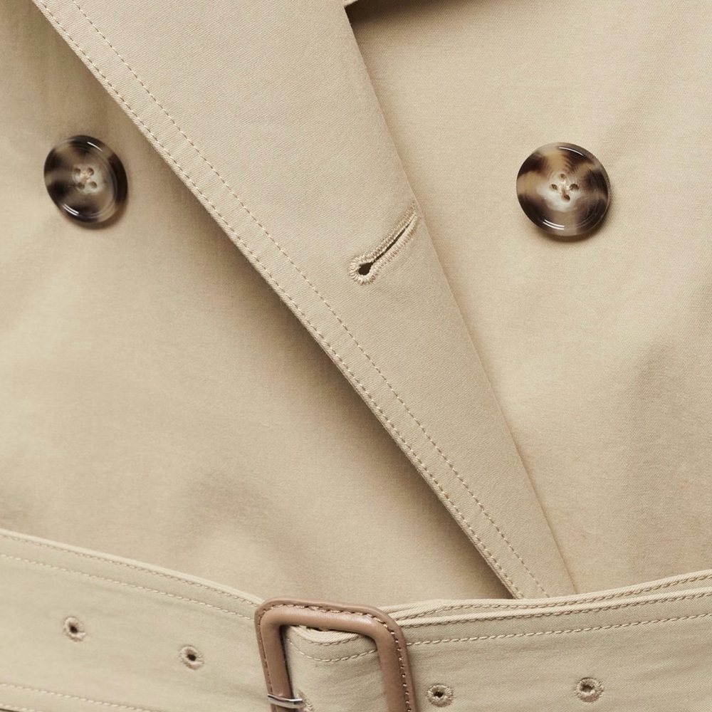 Mango Trench Coat NWT - Picture 5 of 7
